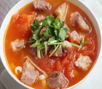蕃茄牛肉面步骤12