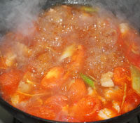 蕃茄牛肉面步骤11