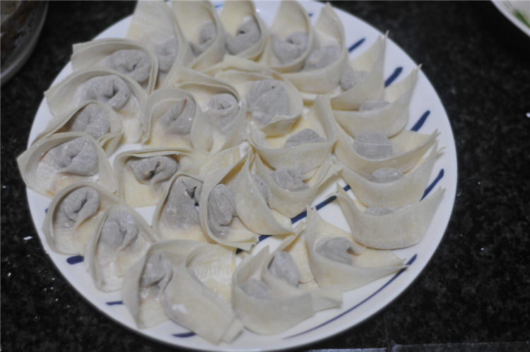 牛肉馄饨步骤9