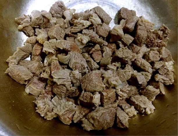 三宝烩牛肉步骤6