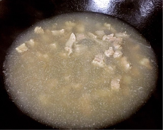 三宝烩牛肉步骤5