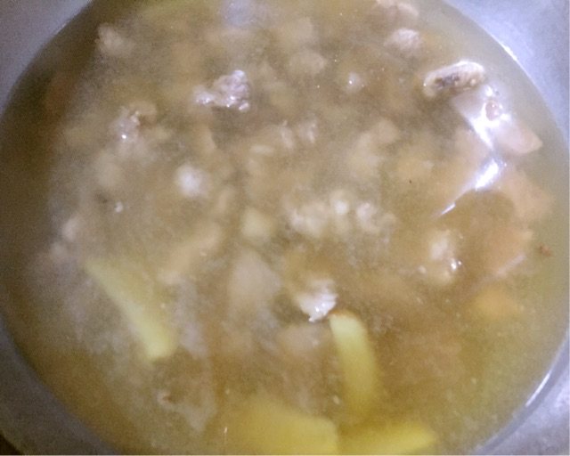 三宝烩牛肉步骤8