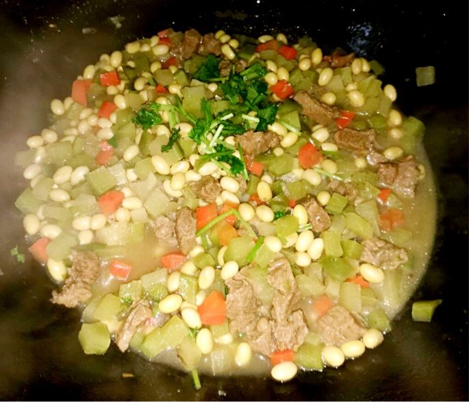 三宝烩牛肉步骤13