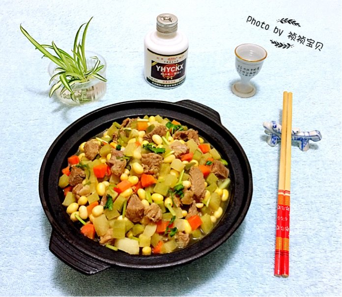 三宝烩牛肉步骤15