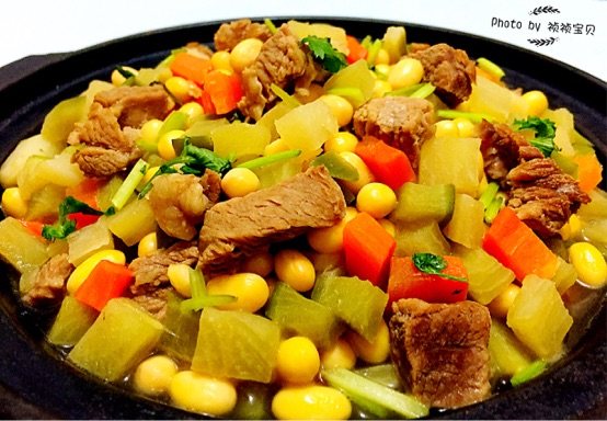 三宝烩牛肉步骤18