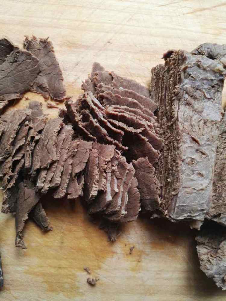 大片牛肉步骤3