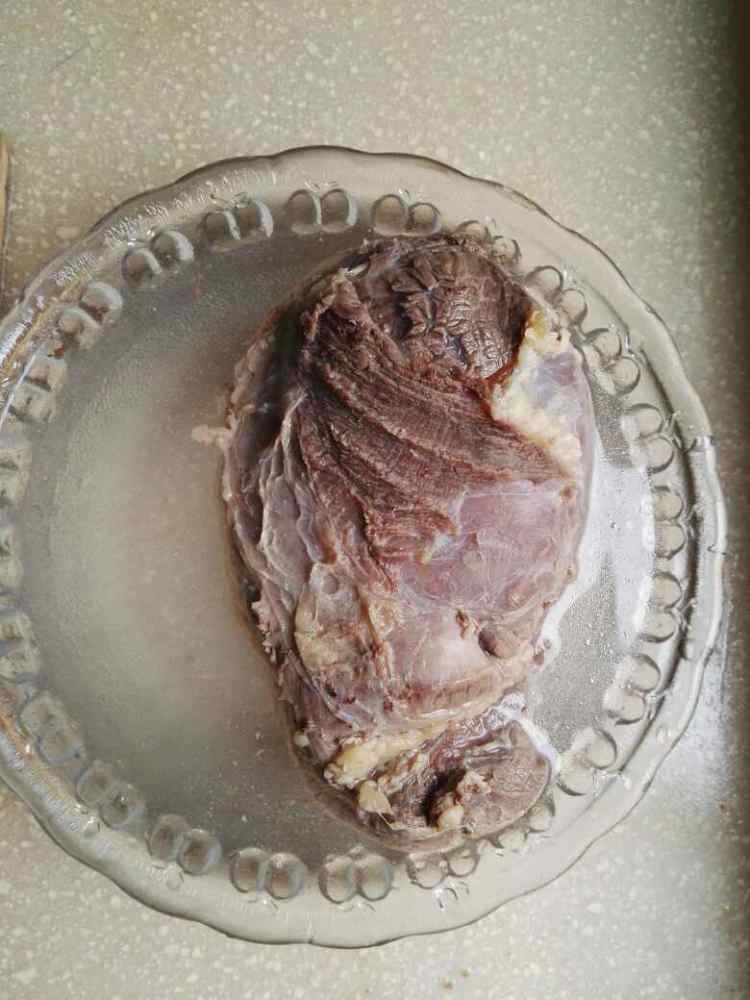 大片牛肉步骤2