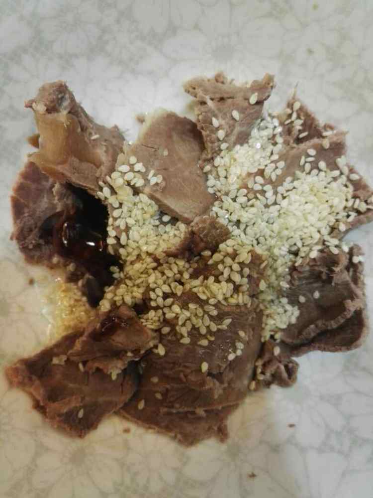 大片牛肉步骤4