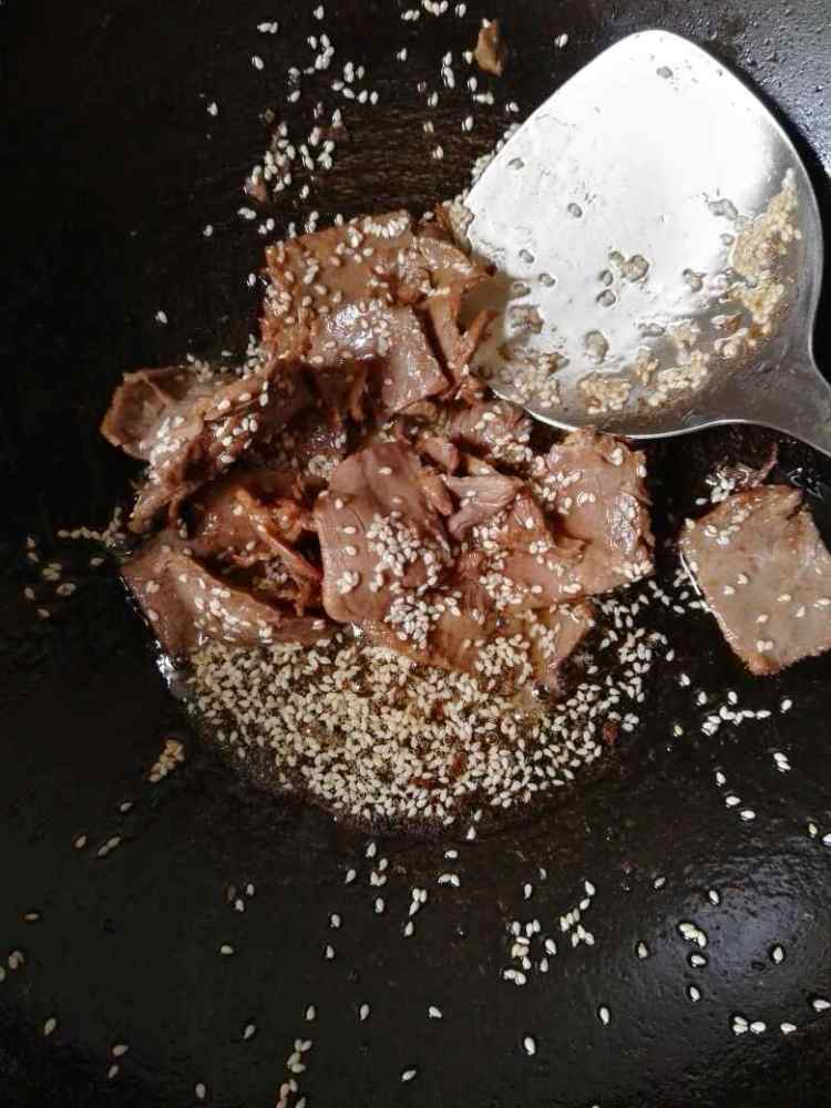 大片牛肉步骤6