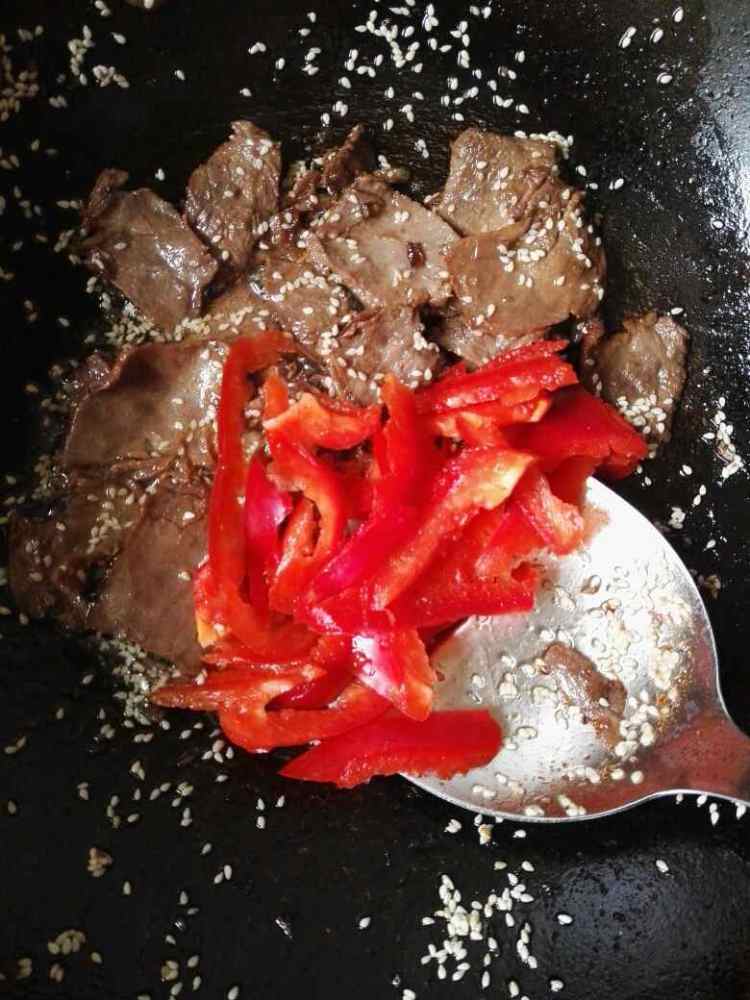 大片牛肉步骤7