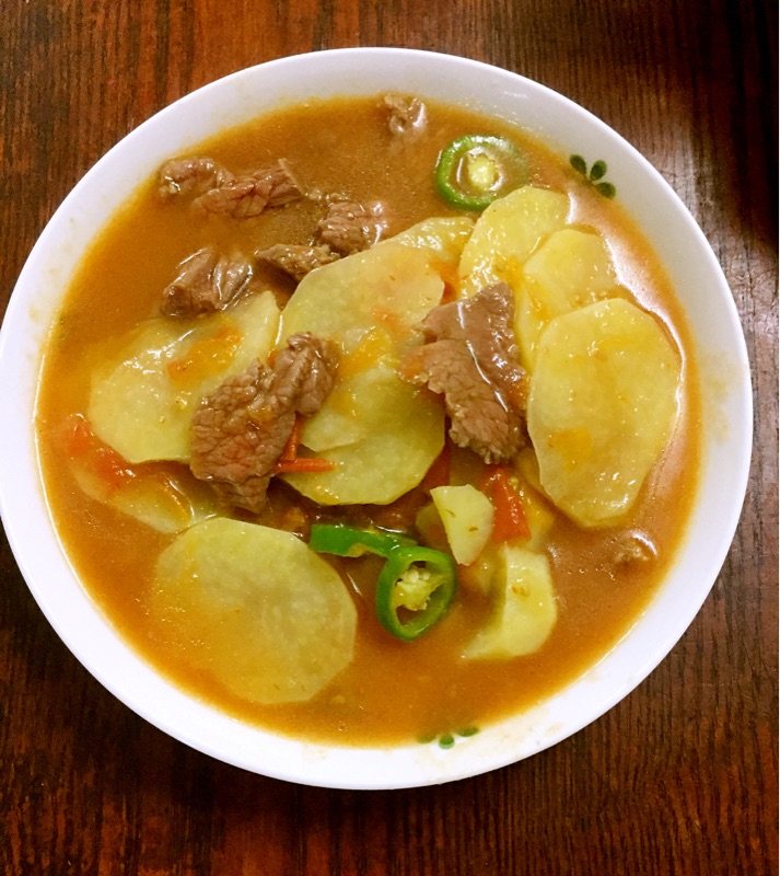 番茄土豆片煮牛肉步骤10