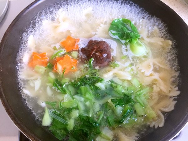 牛肉蝴蝶结意面步骤9