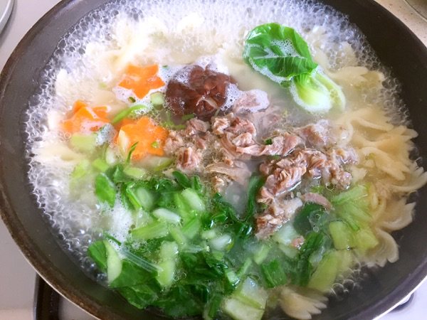 牛肉蝴蝶结意面步骤10