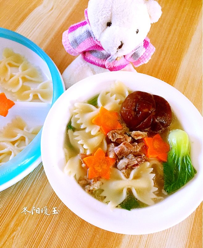 牛肉蝴蝶结意面步骤12