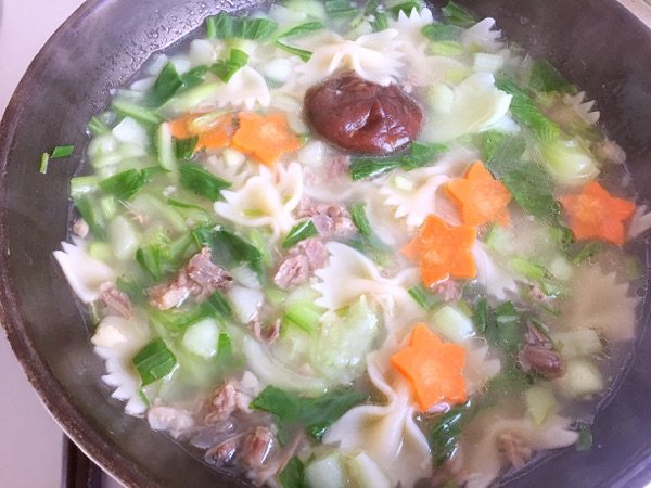 牛肉蝴蝶结意面步骤11