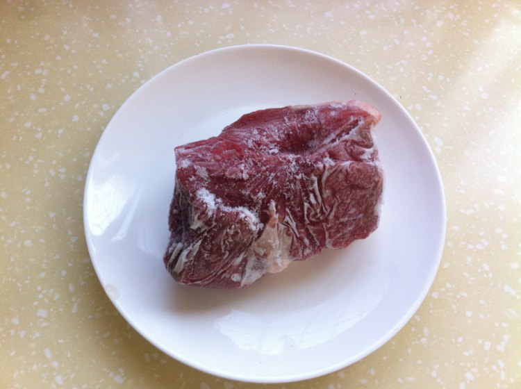 牛肉香菇烩麻食步骤4