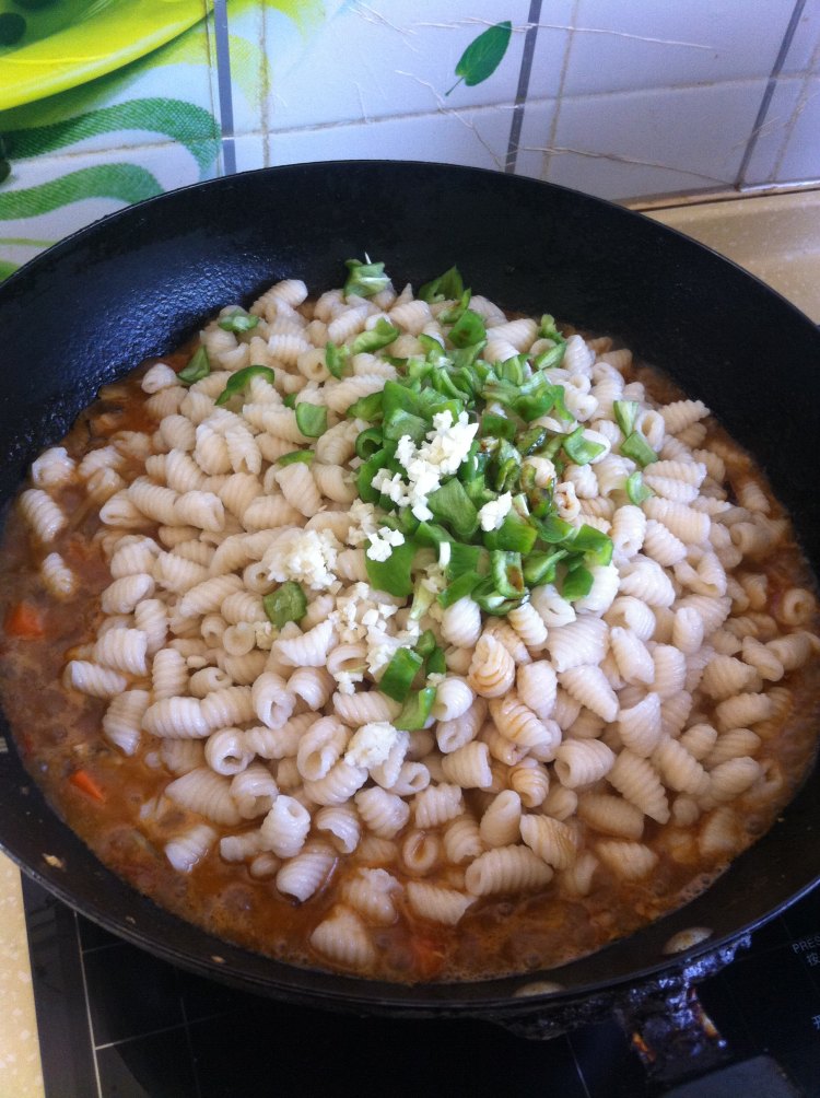 牛肉香菇烩麻食步骤19