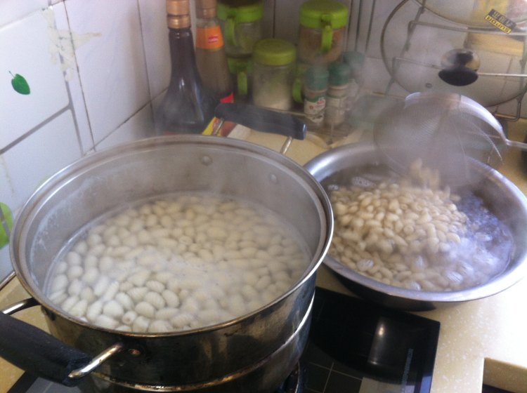 牛肉香菇烩麻食步骤18