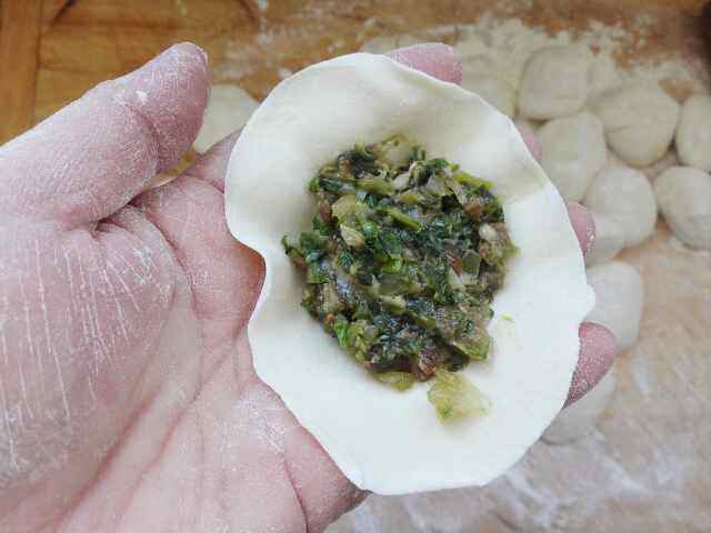 牛肉大白菜饺子步骤7