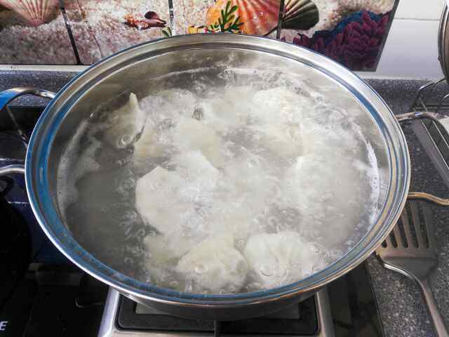 牛肉大白菜饺子步骤11