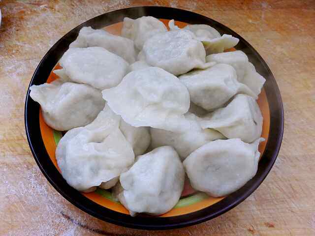 牛肉大白菜饺子步骤12