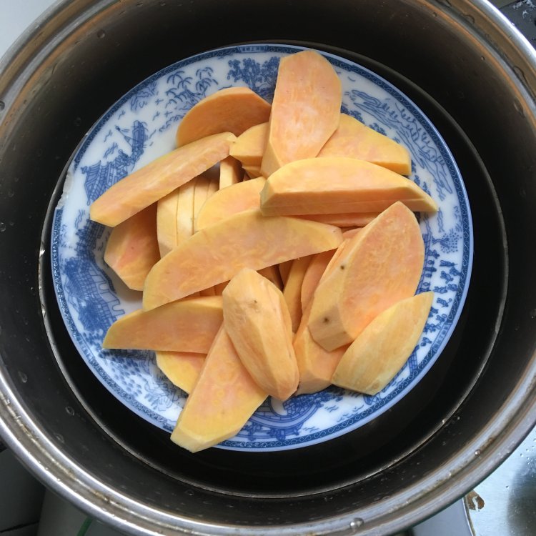 红薯意面批萨#百味来步骤5