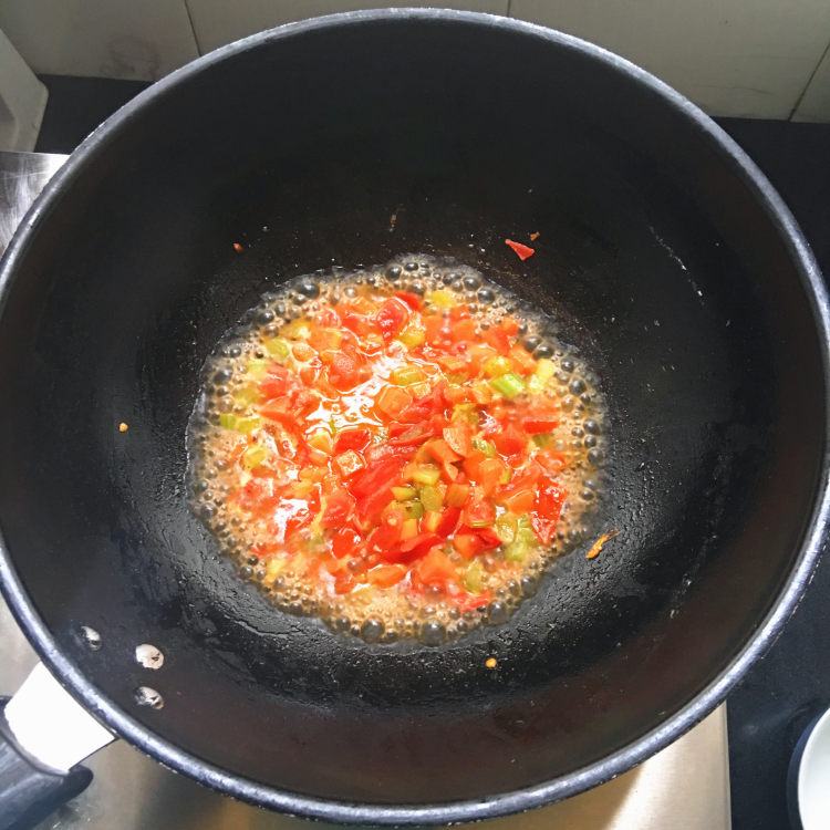 红薯意面批萨#百味来步骤8