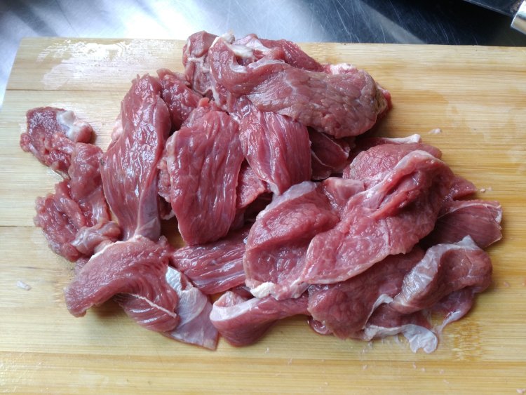 烤牛肉步骤1