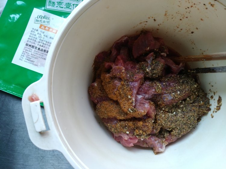 烤牛肉步骤3