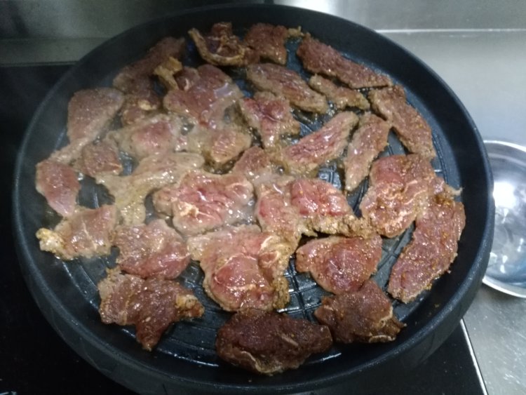 烤牛肉步骤5