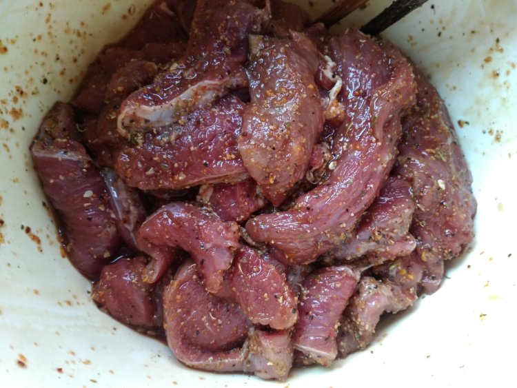 烤牛肉步骤4