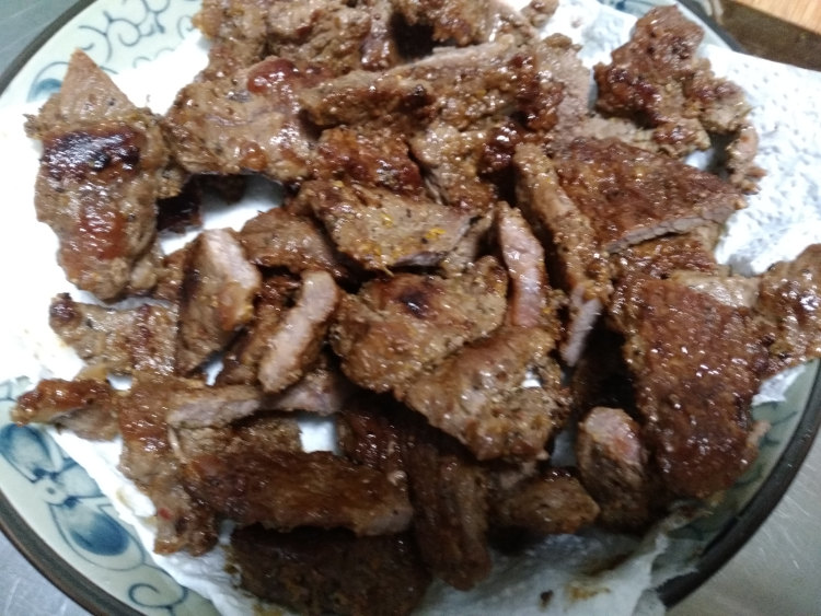 烤牛肉步骤7