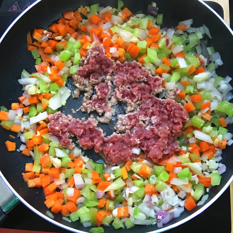 意式牛肉酱意面#百味步骤8