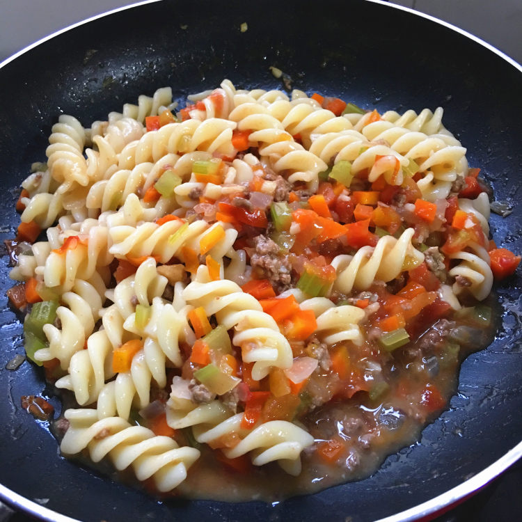 意式牛肉酱意面#百味步骤14