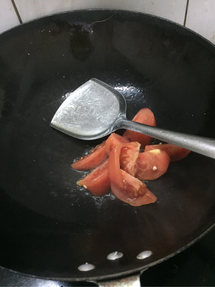 番茄青椒烩牛肉步骤3