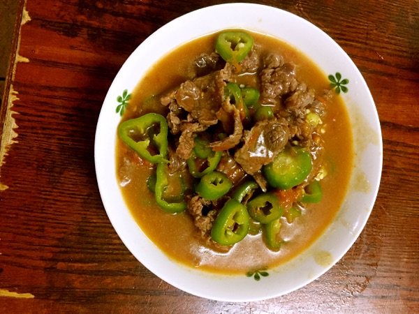番茄青椒烩牛肉步骤9
