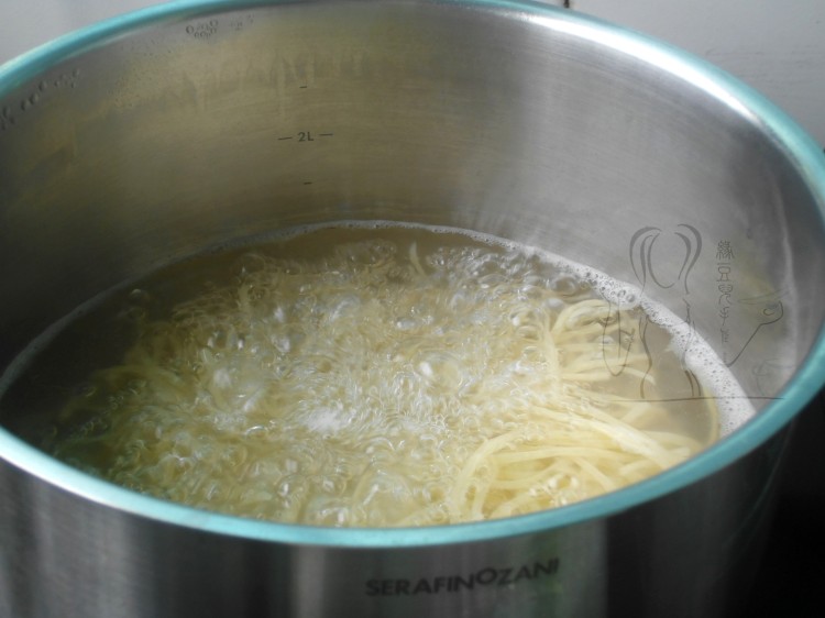 沙茶牛肉意面 #百味来步骤3