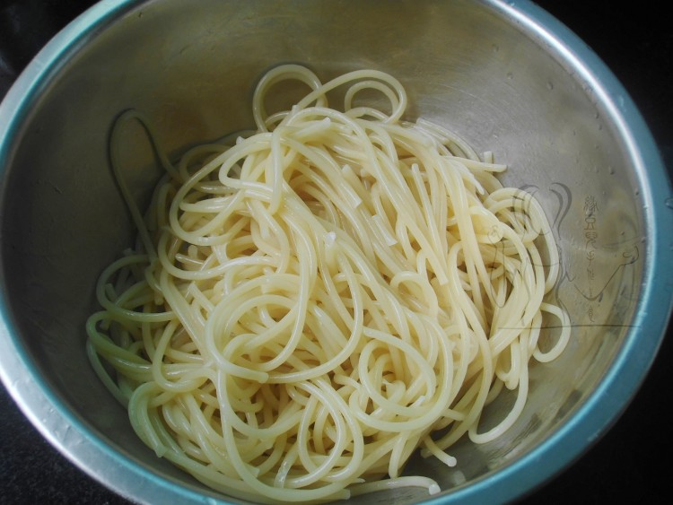 沙茶牛肉意面 #百味来步骤4