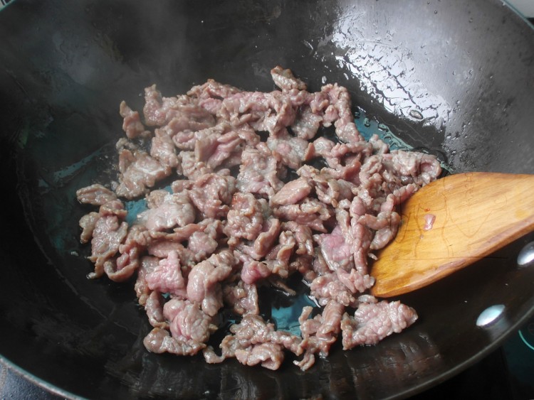 沙茶牛肉意面 #百味来步骤7