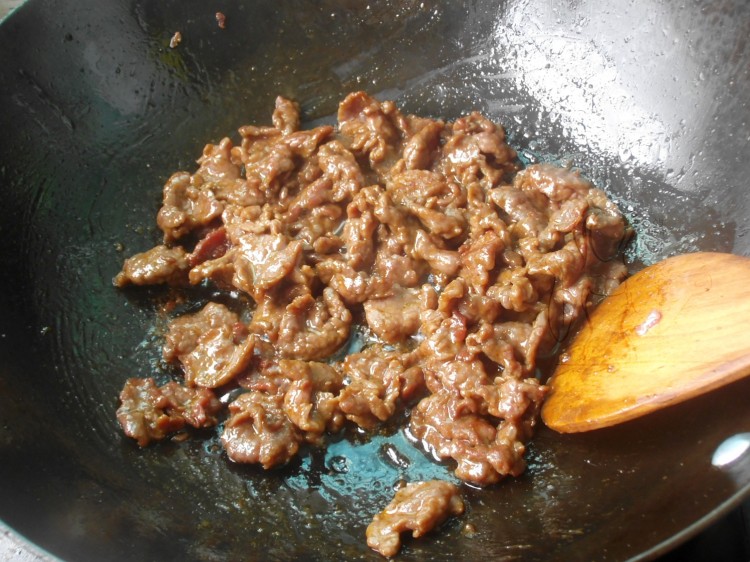 沙茶牛肉意面 #百味来步骤8