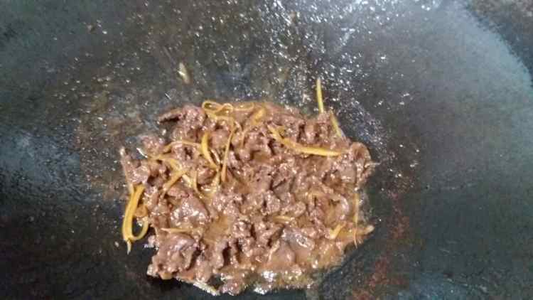 西红柿炒牛肉步骤9