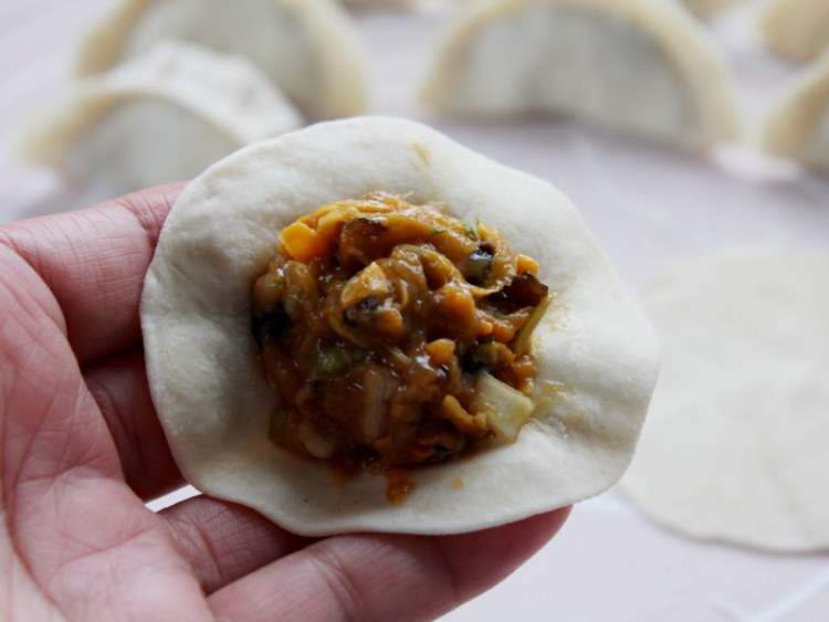 南瓜牛肉水饺步骤7