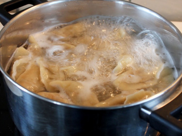 南瓜牛肉水饺步骤8