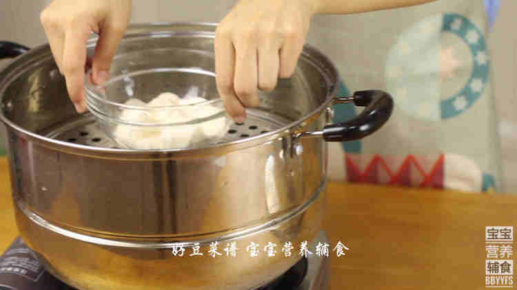 山药牛肉丸步骤7