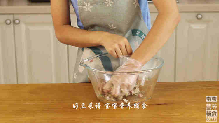 山药牛肉丸步骤17