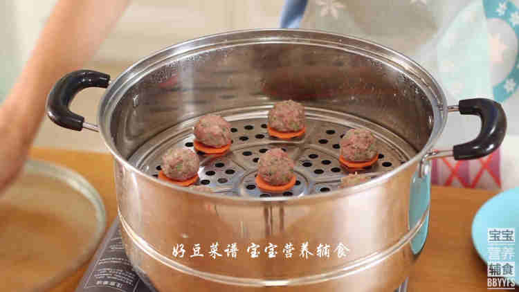 山药牛肉丸步骤20