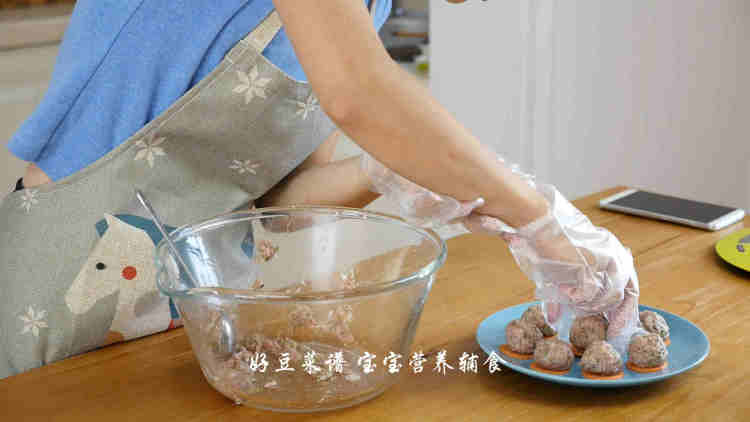 山药牛肉丸步骤19