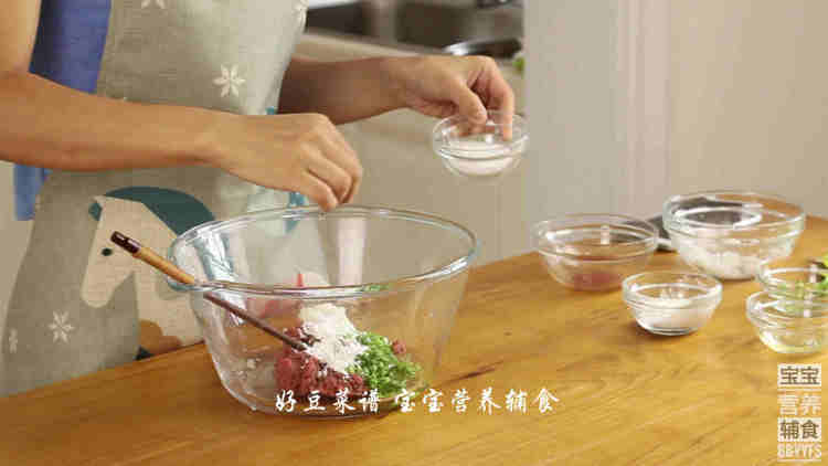 山药牛肉丸步骤16