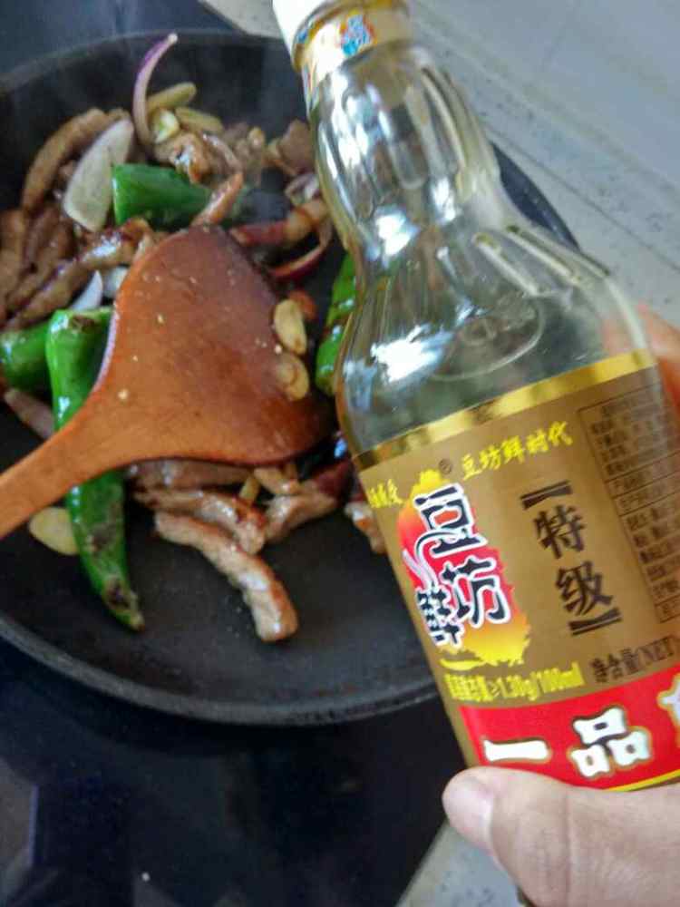 辣炒牛肉步骤8