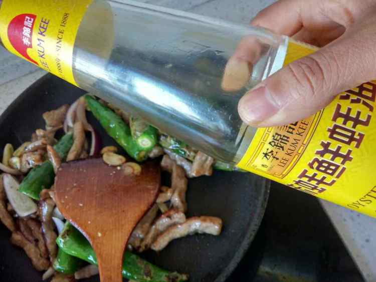 辣炒牛肉步骤7